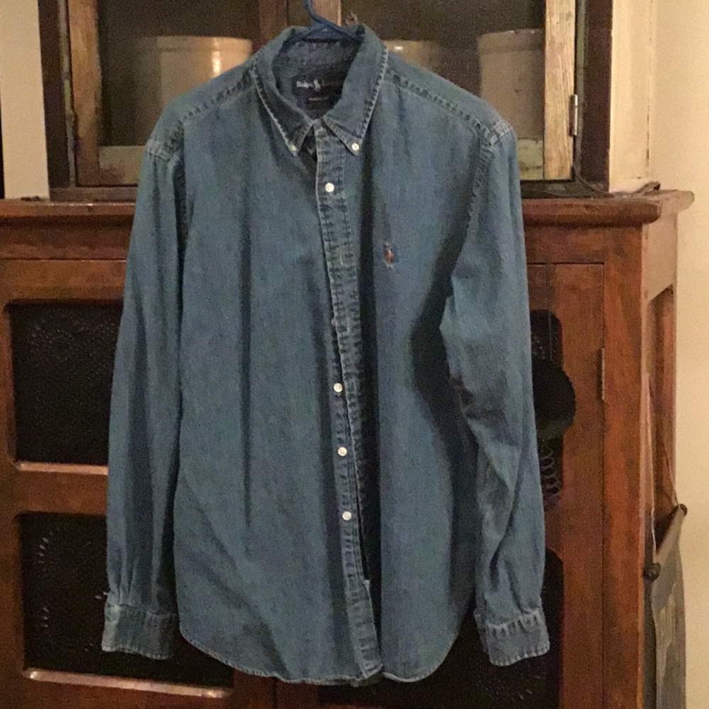 Denim Ralph Lauren Shirt